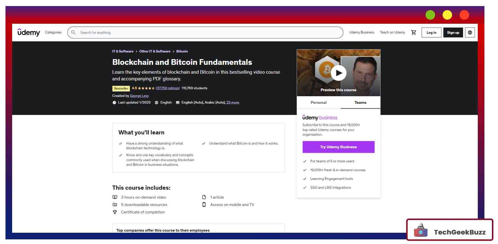 Blockchain and Bitcoin Fundamentals