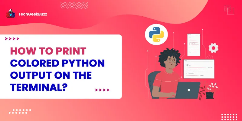 How to print colored Python output on the terminal?