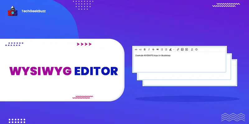 10 Best WYSIWYG Editors to Use in 2025